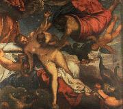 Jacopo Robusti Tintoretto The Origin of the Milky Way oil painting